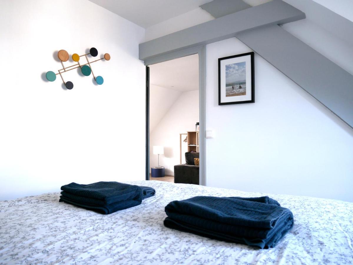 Clint House - Appartement "Fou De Bassan" Perros-Guirec Exterior foto